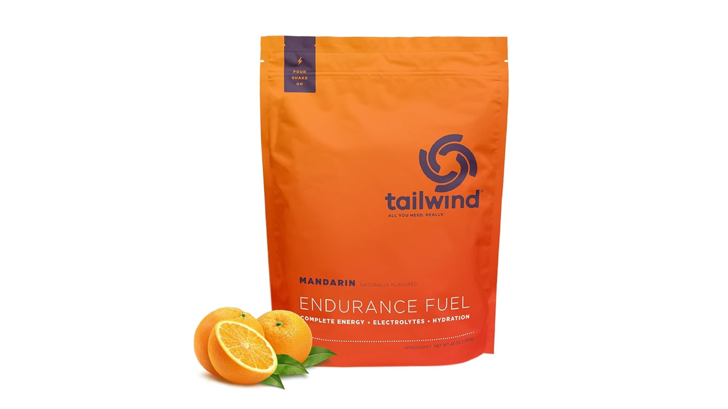 Bag of Tailwind sports drink mix on white background, on sale for Amazon Prime Day 2026