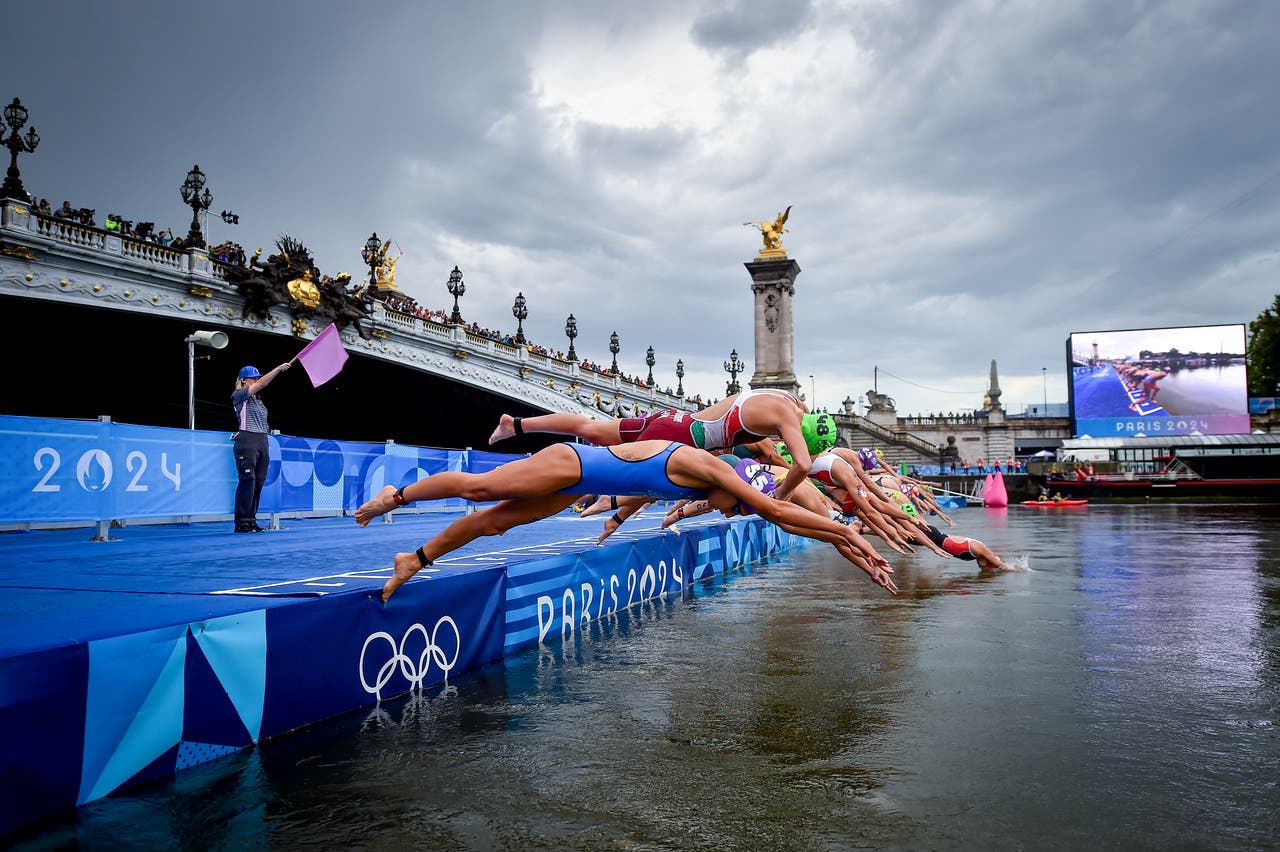 Quick Takes from the 2024 Paris Olympic Individual Triathlon Events