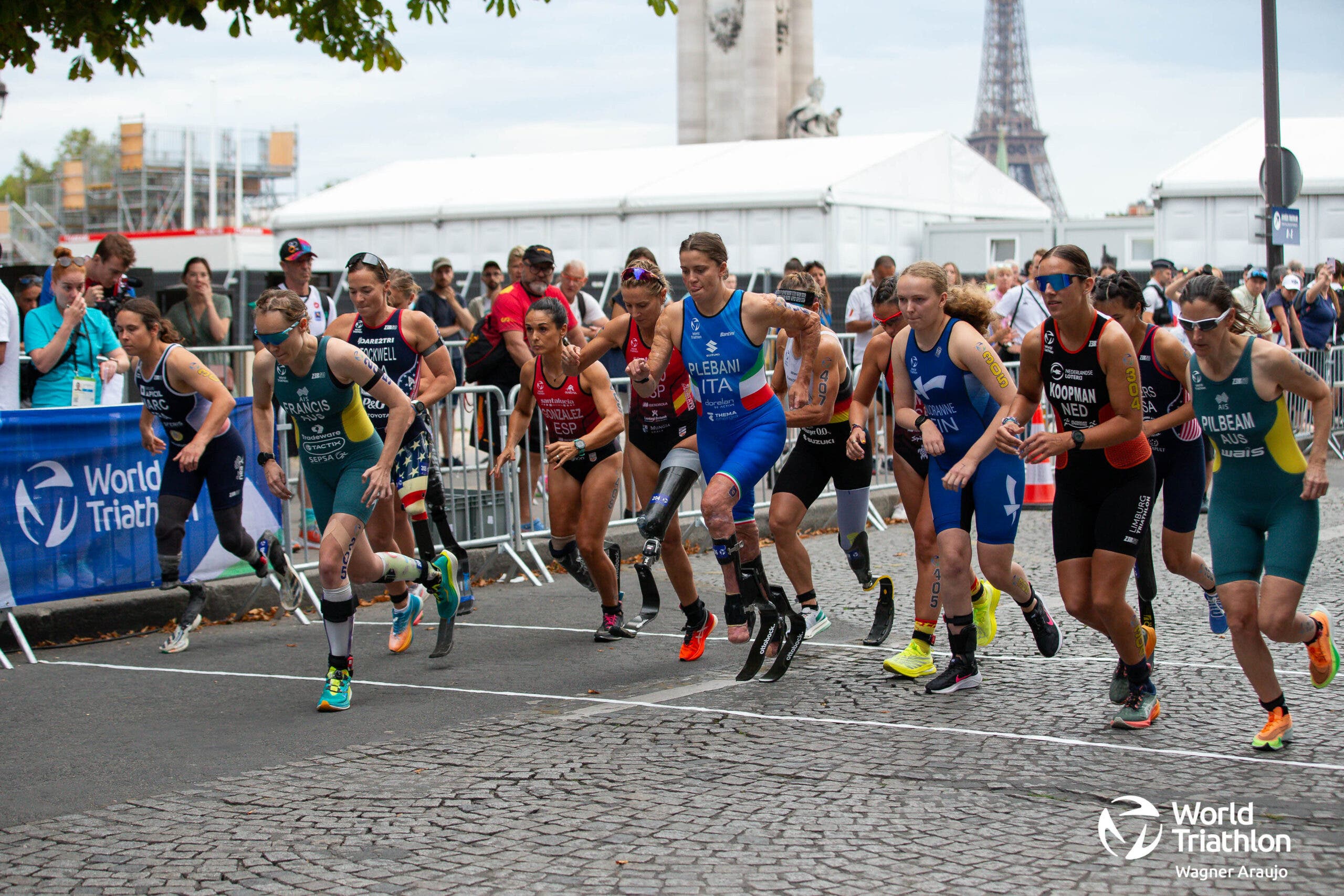 A duathlon is a last-resort option for the Paralympic Games triathlon races, with organizers building in contingency plans for alternate racing schedules to allow the full race to occur.