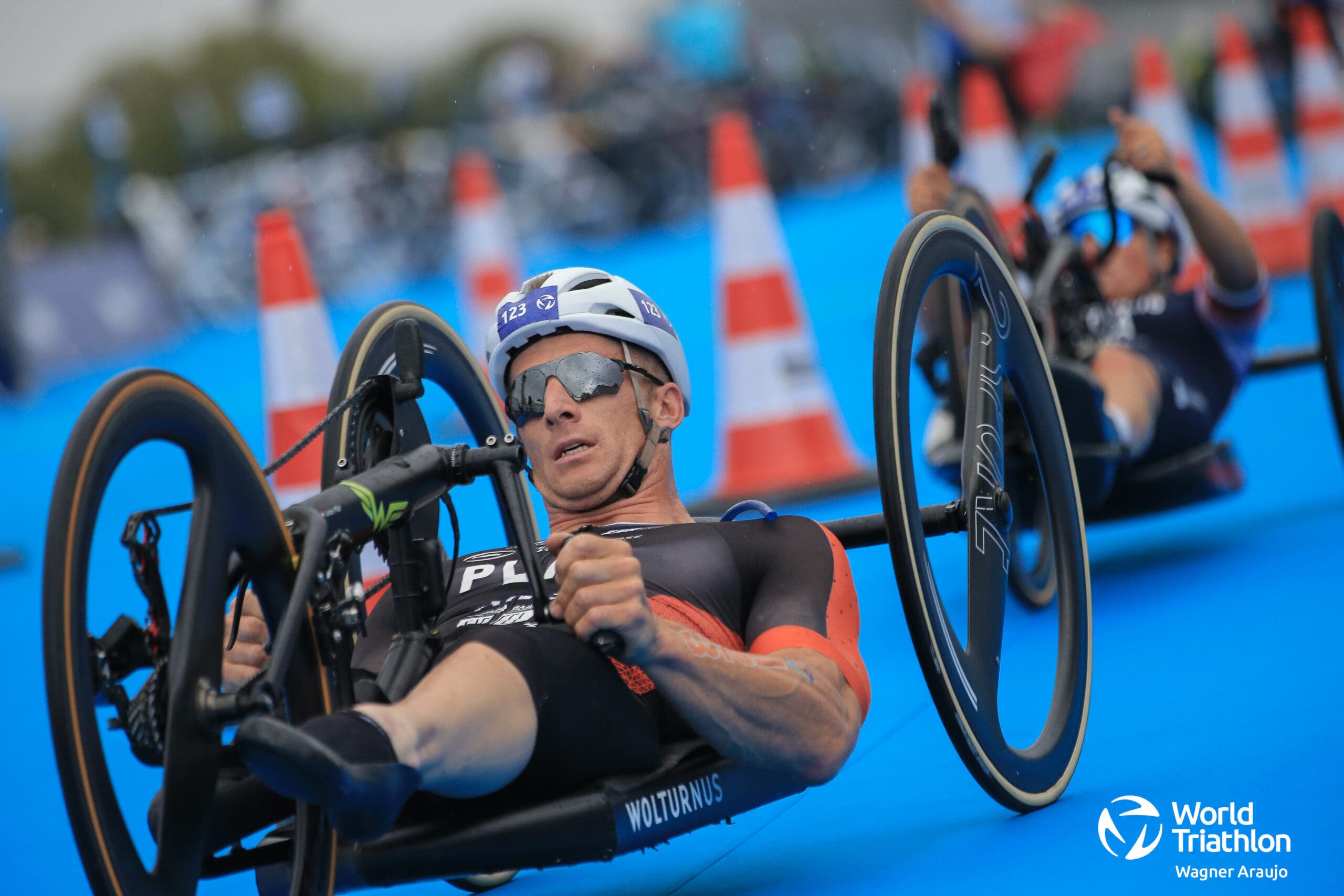 Handcycle The Numbers Behind Paratriathlon in Paris