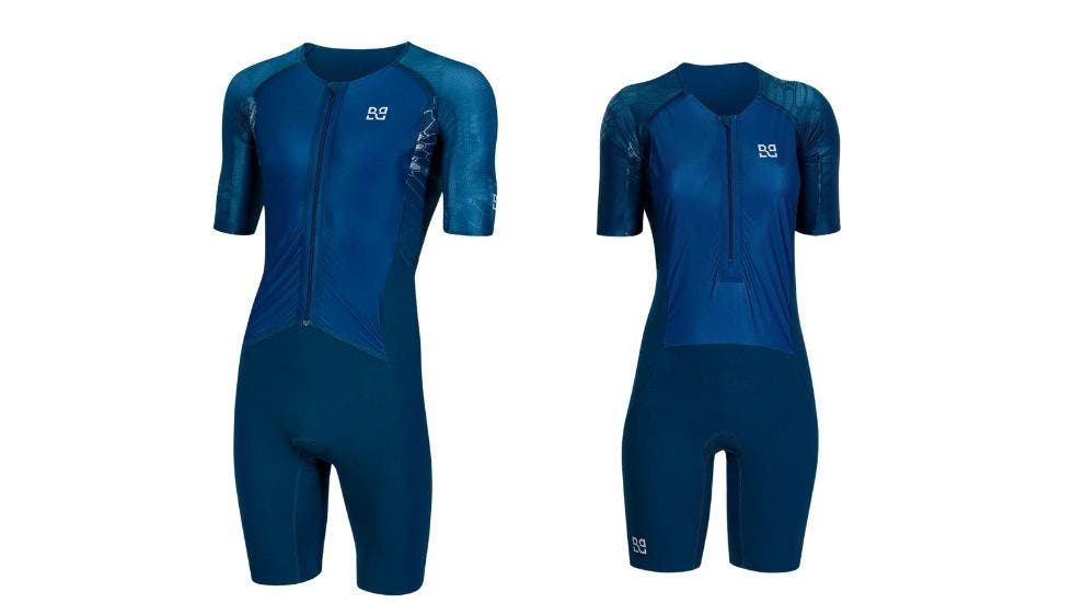 The Born Bound tri suit, one of the best triathlon suits of 2024