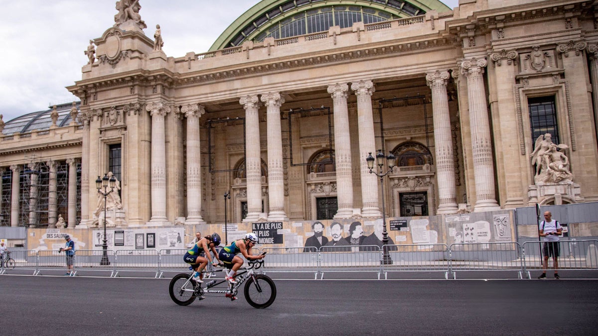 Paris 2024 Paratriathlon Events Postponed to September 2