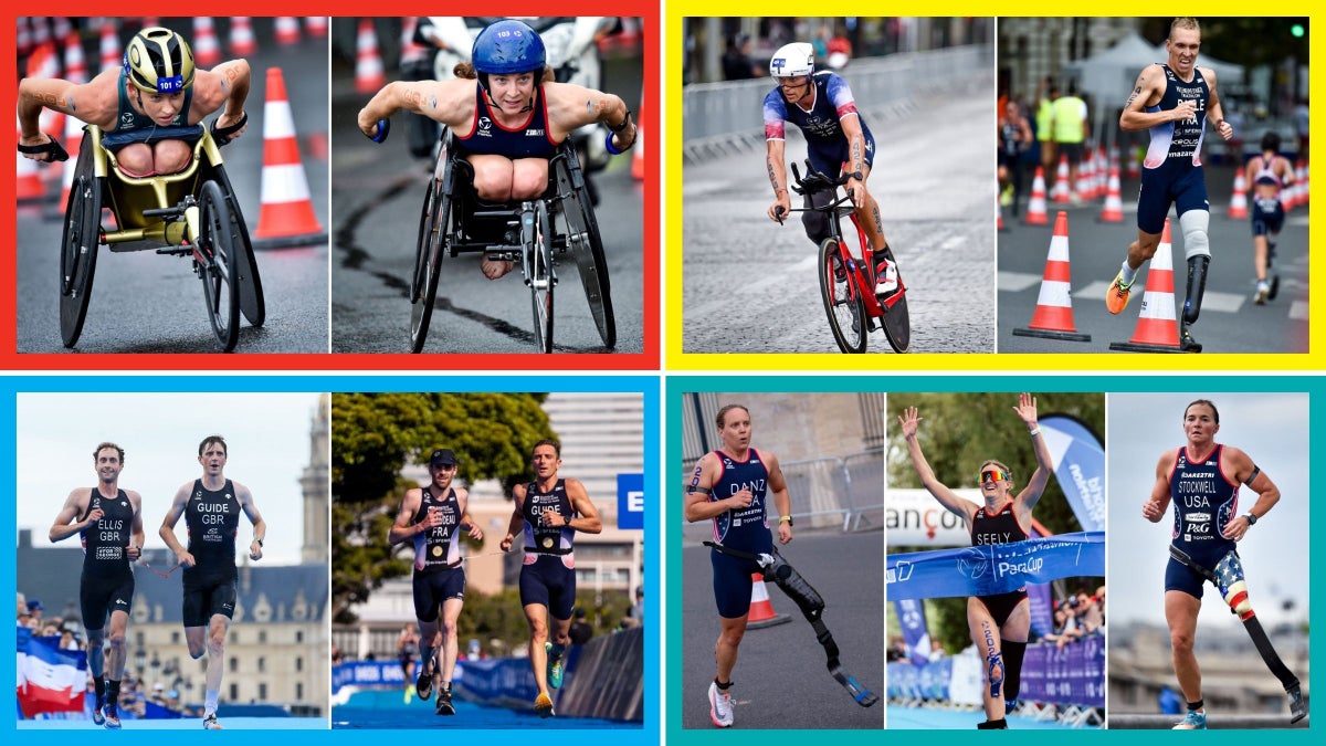 8 Can't-Miss Paratriathlon Rivalries in Paris