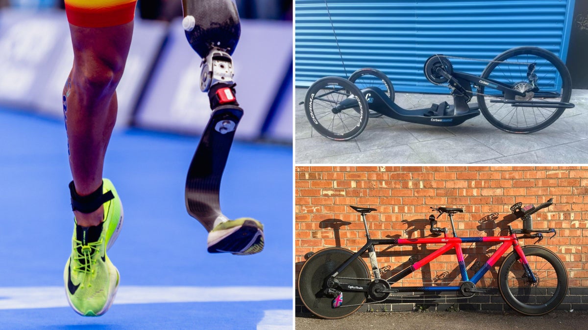 Inside the Fascinating World of Paratriathlon Gear