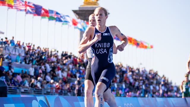 Taylor Knibb Says No to L.A. "Parking Lot" Olympic Triathlon, Reveals What's Next