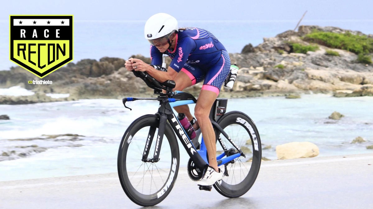 Everything You Need to Know About the Ironman 70.3 Cozumel Course