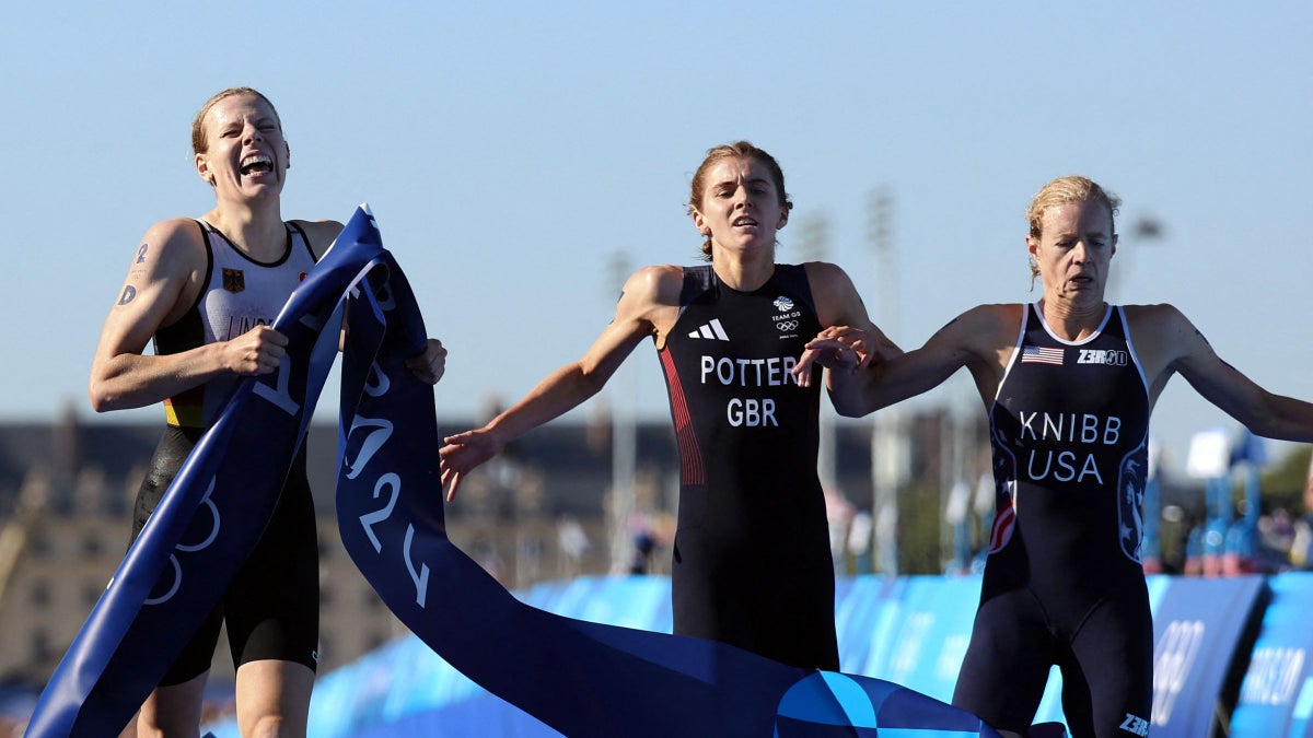 Germany Gold in Three-Way Sprint Finish at Paris Olympic Triathlon Mixed Relay