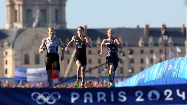 Germany Gold in Three-Way Sprint Finish at Paris Olympic Triathlon Mixed Relay