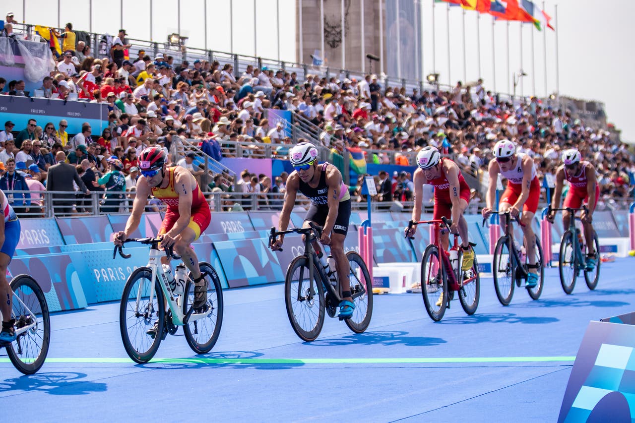 Quick Takes from the 2024 Paris Olympic Individual Triathlon Events