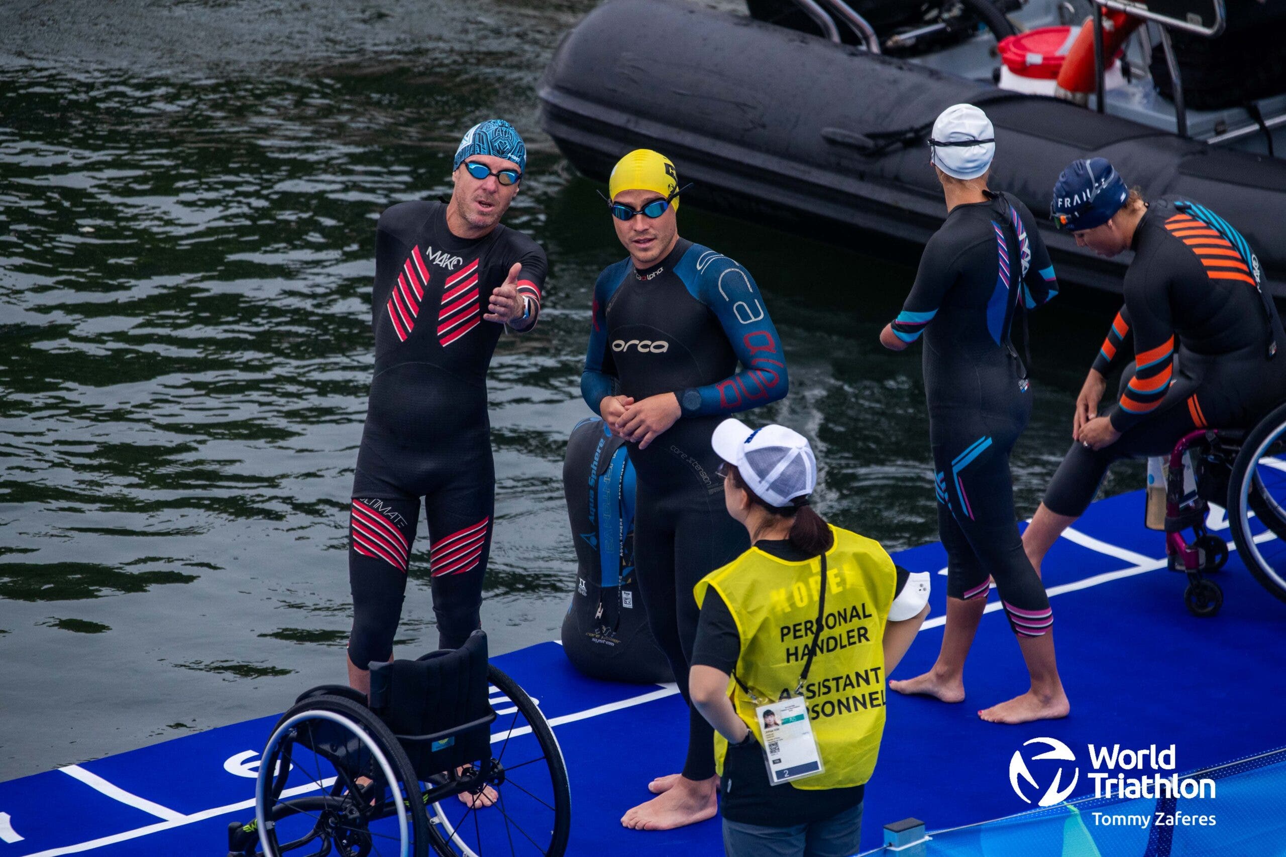 At the 2023 Paris Test Event for the Paralympic Games, the swim was cancelled due to poor water quality. Will the same happen at Games this weekend?