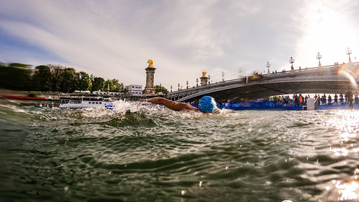Seine Swim Could Be Diverted at Paris Paralympic Triathlon