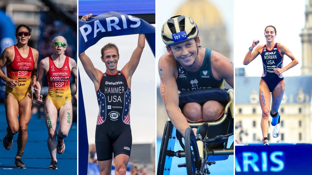 2024 Paralympic Games Triathlon Preview