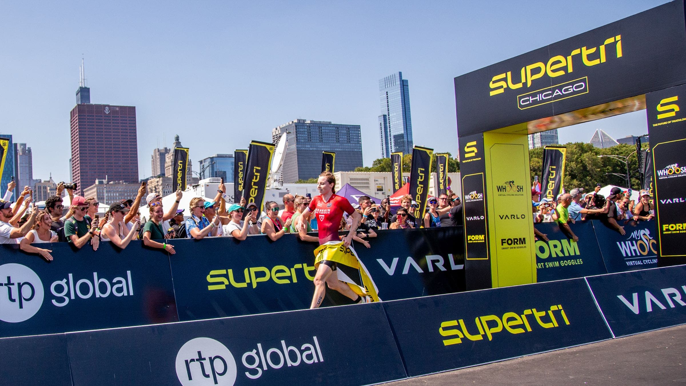 The Insider Laura Siddall breaks down triathlon race results from 70.3 Tallinn, Supertri Chicago, and more.