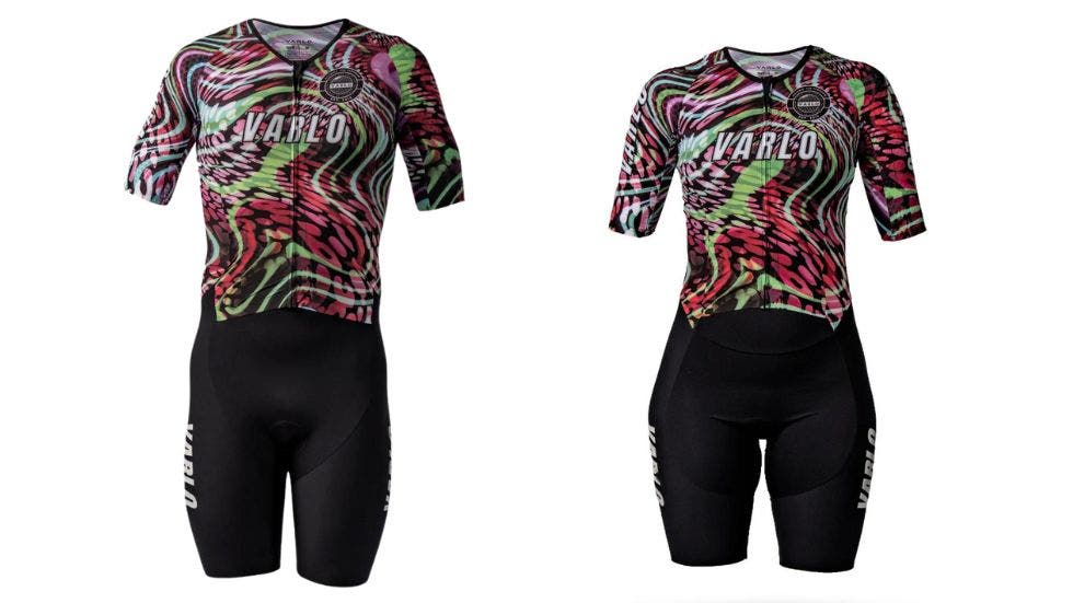 The varlo tri suit, one of the best triathlon suits of 2024