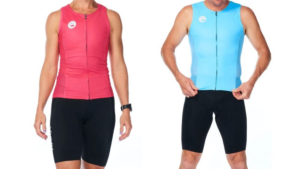 The Wyn tri suit, one of the best triathlon suits of 2024