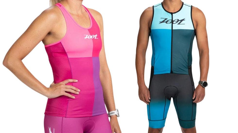 The Zoot Believe tri suit, one of the best triathlon suits of 2024