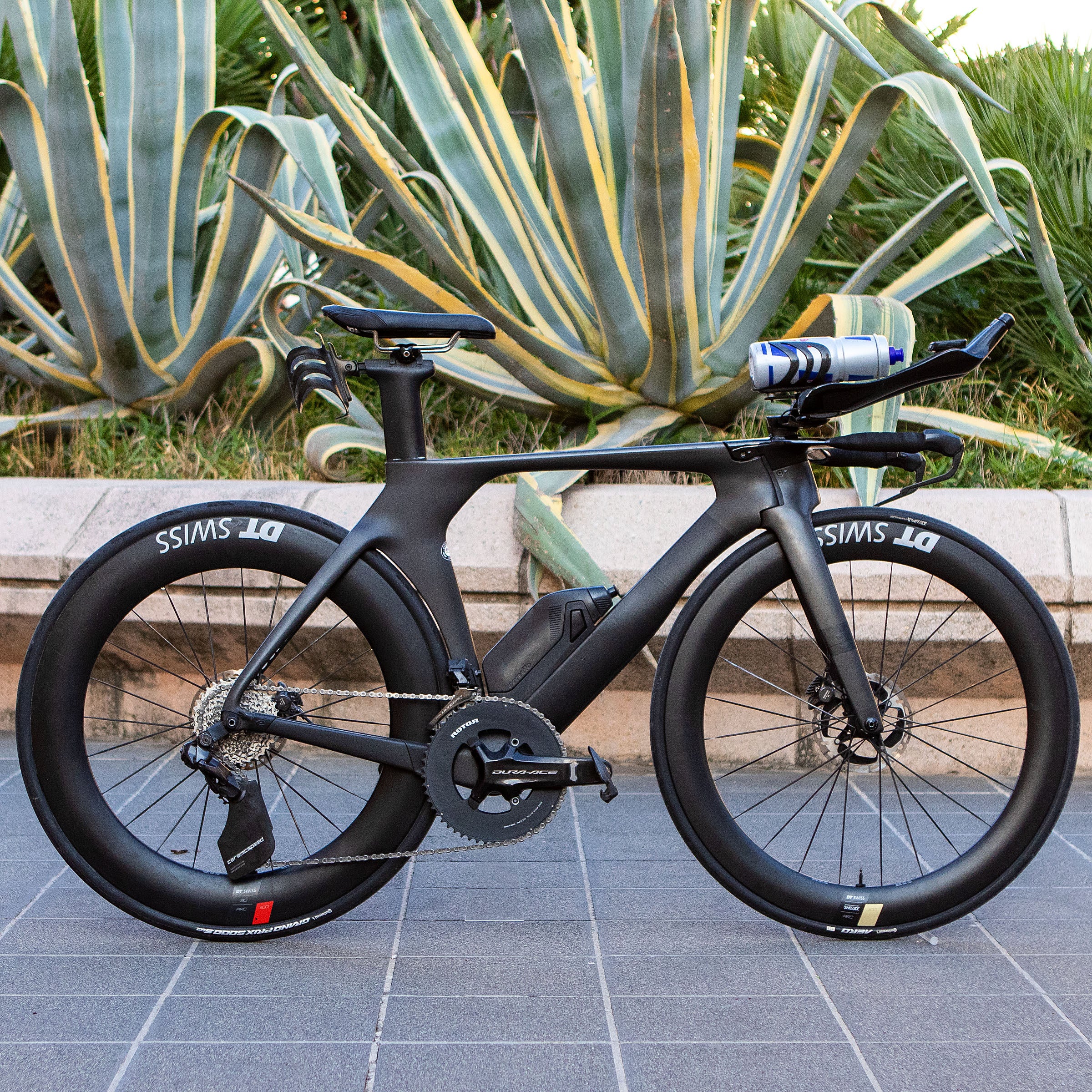 2024 Ironman World Championship Nice Pro Bike: Els Visser's