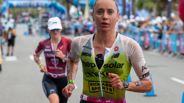 Photos from the Women’s 2024 Ironman World Championship Pro Race