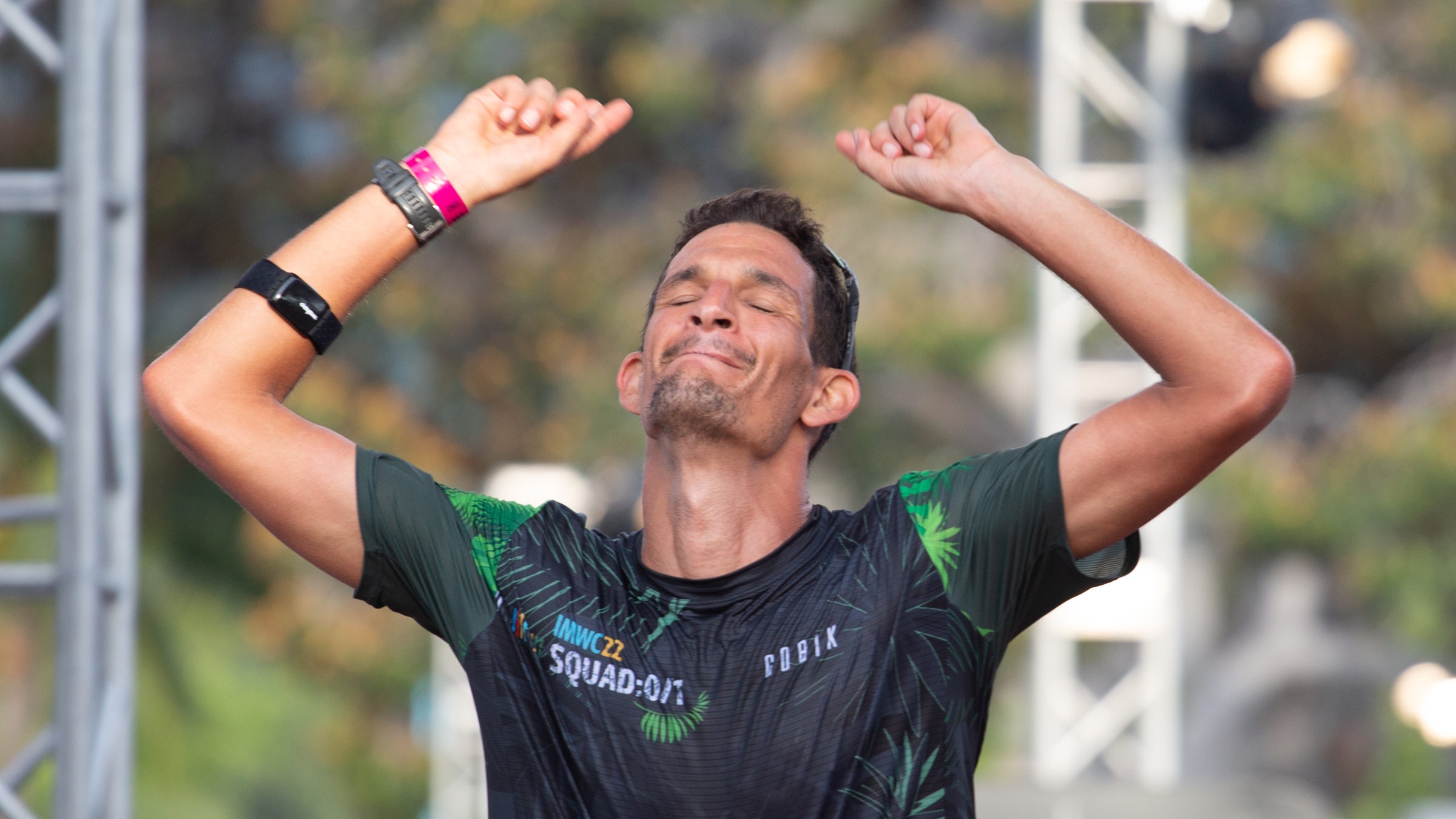 For some, the repetitive movements of swimming, cycling, and running can prove meditative - even prayerful.