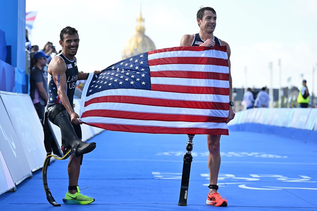 Going for Gold, Driving for Uber: The Financial Reality of Olympic and Paralympic Triathlon