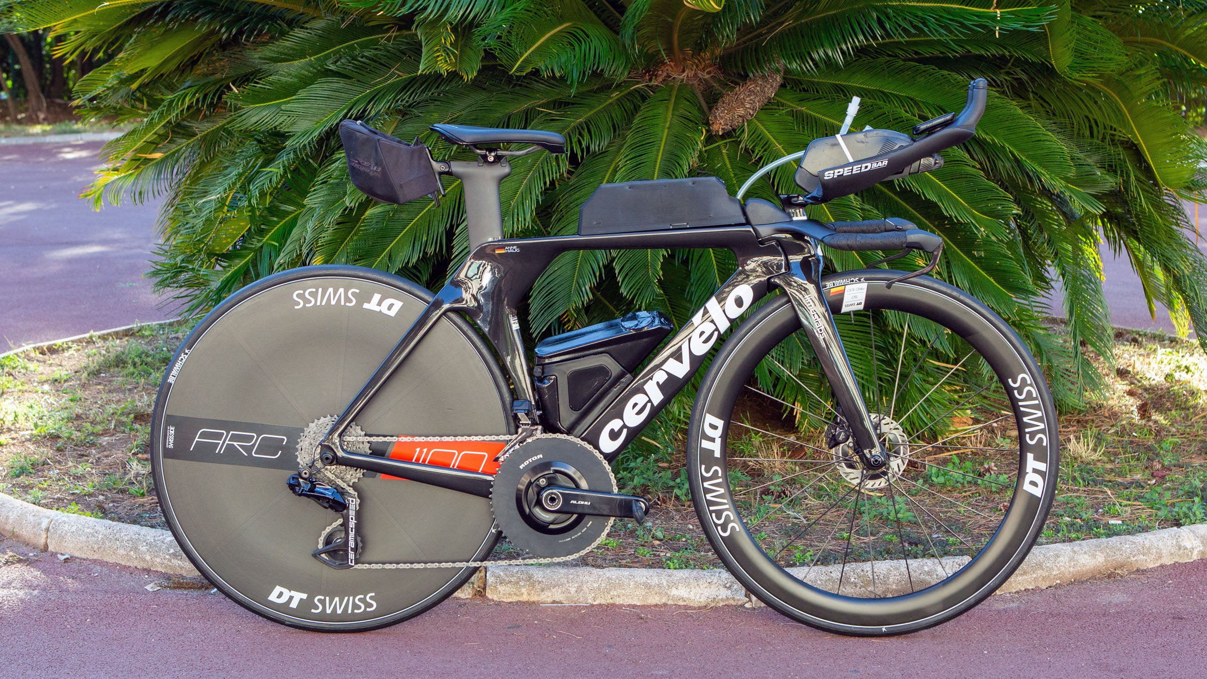 2024 Ironman World Championship Nice Pro Bike: Anne Haug's 2025