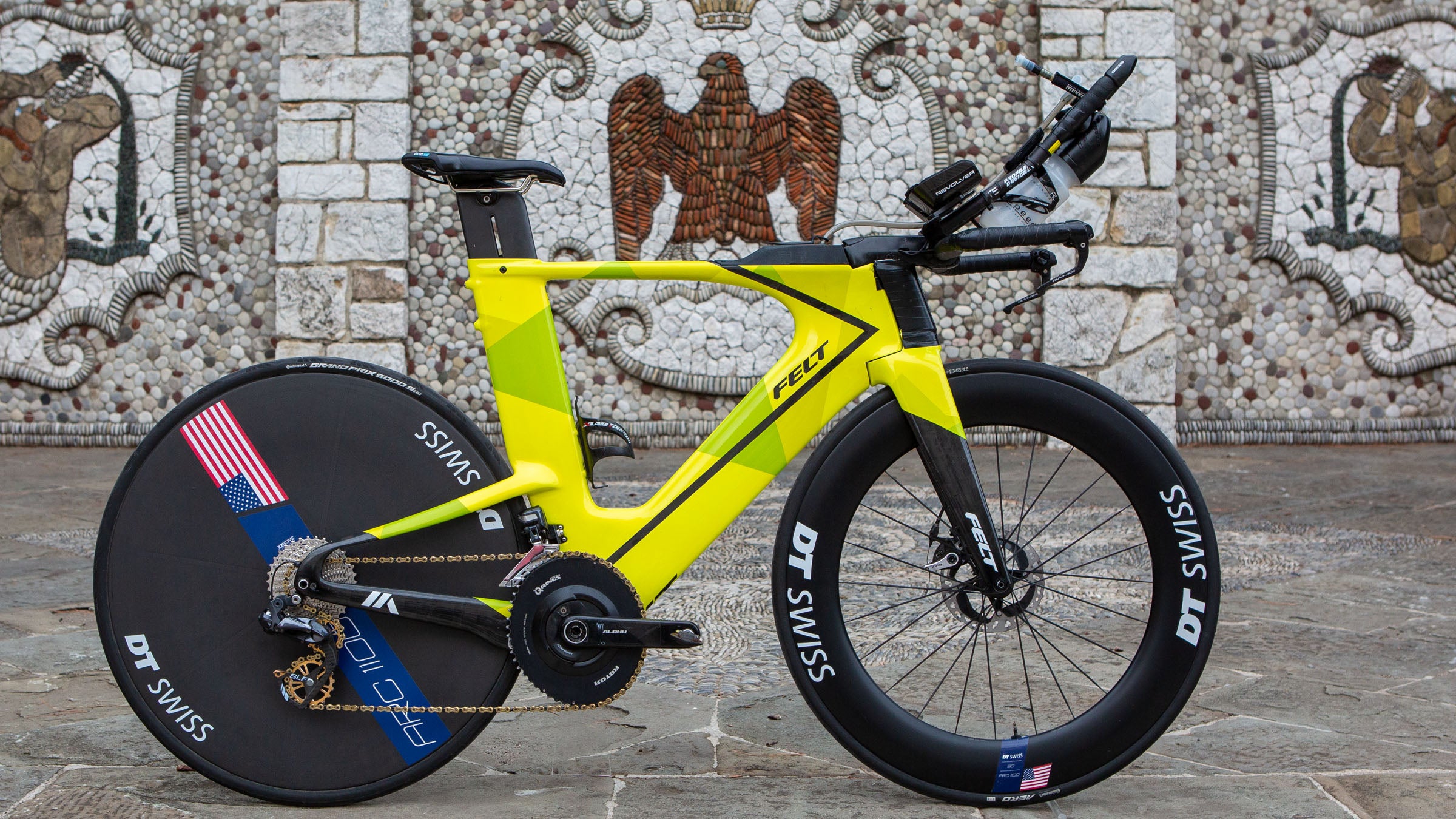 2024 Ironman World Championship Nice Pro Bike: Danielle Lewis