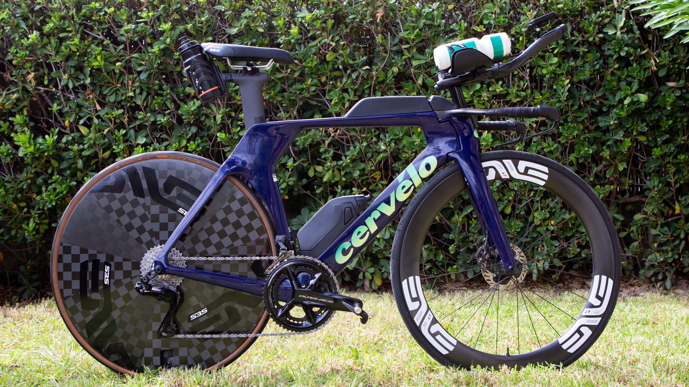 2024 Ironman World Championship Nice Pro Bike: Jackie Hering's