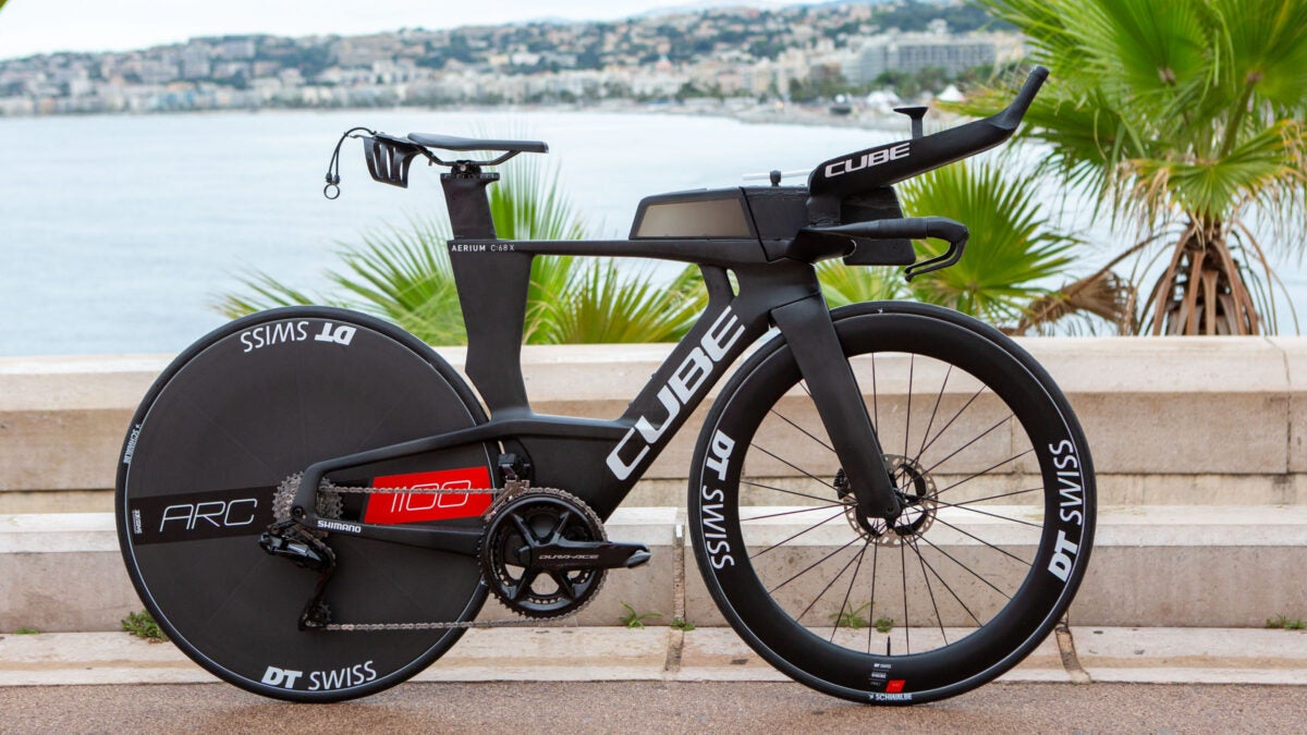 2024 Ironman World Championship Nice Pro Bike Lucy CharlesBarclay’s