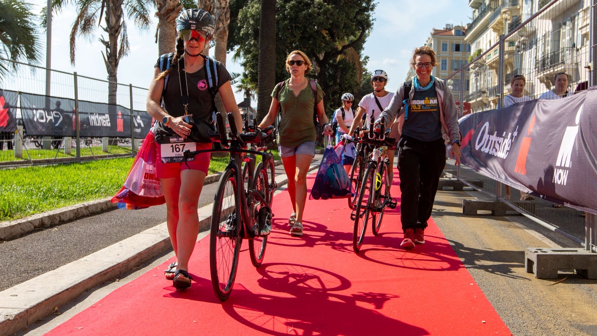 Women's 2024 Ironman World Championship Bike Count