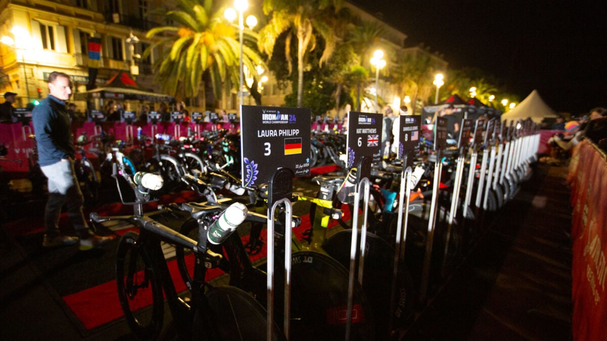 What Were the Big Pro Gear & Tech Trends at the 2024 Ironman World Championships in Nice?