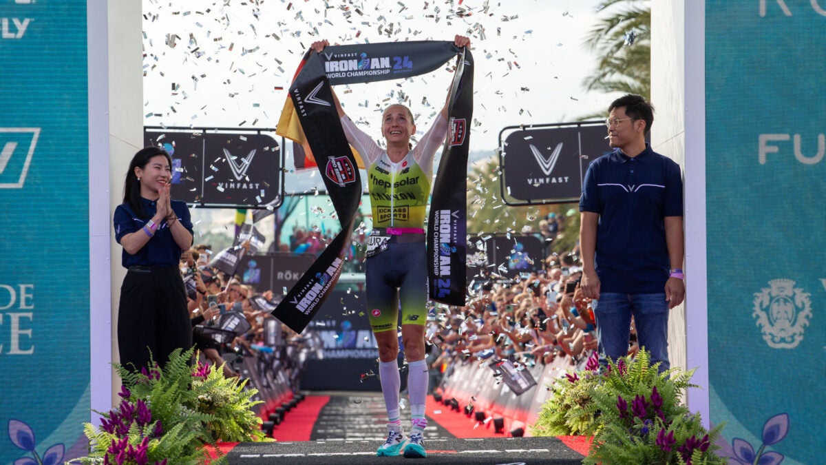 2024 Ironman World Championship Nice Results Laura Philipp Runs Away