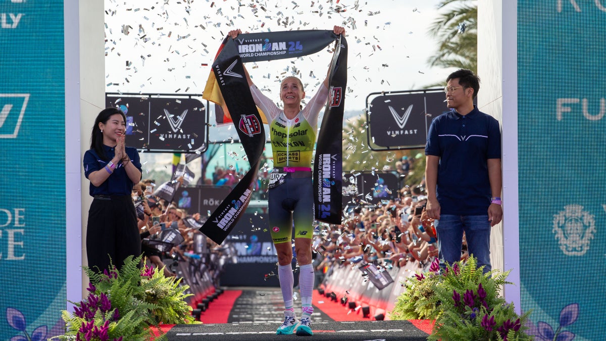 2024 Ironman World Championship Nice Results: Laura Philipp Runs Away With the Win