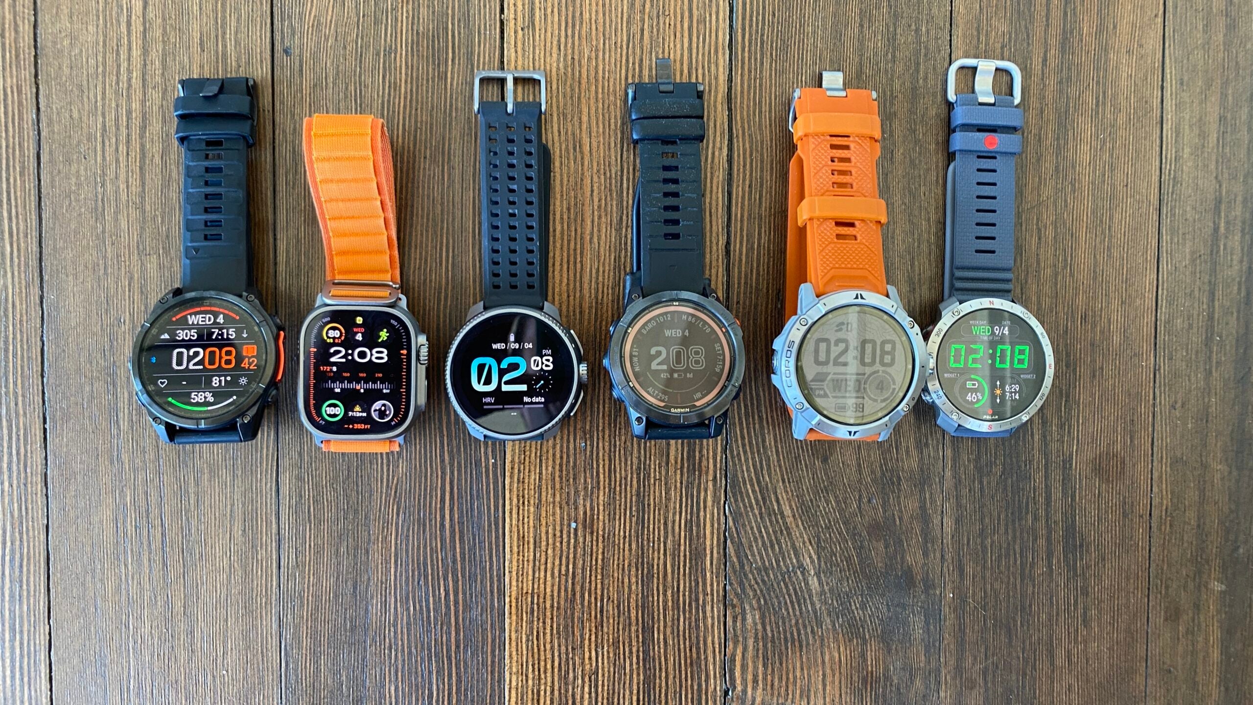 Garmin size comparison sale