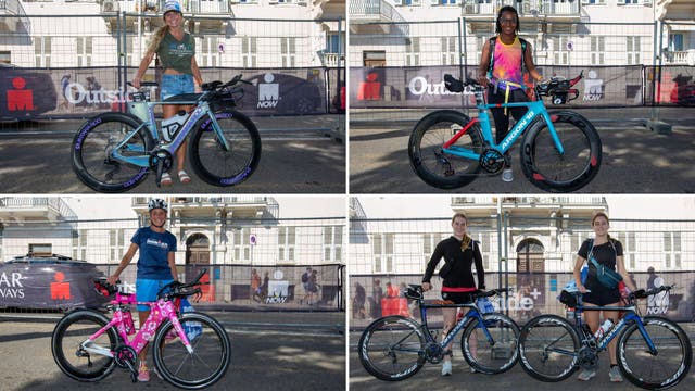 Photos: Women's Age-Group Bike Check-In at 2024 Ironman World Championship Nice