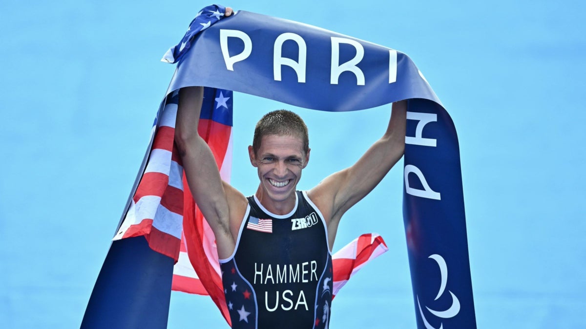 Americans Lead Paratriathlon Medal Count with 8 at Paris 2024 Paralympic Games