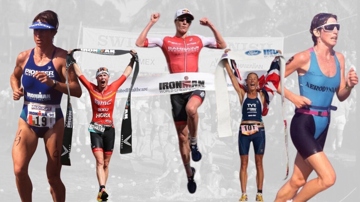 The Best Women’s Ironman World Championship Performances of All Time