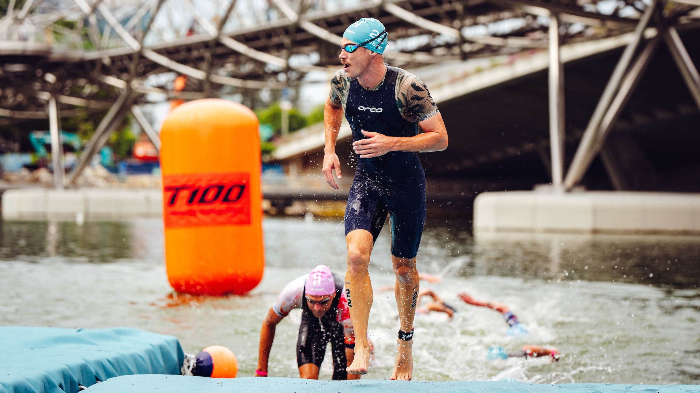 The “Australian Exit” (also known as "Aussie Exit") is a term with mysterious origins but very real repercussions for triathletes on race day. Read what it is and why it matters.