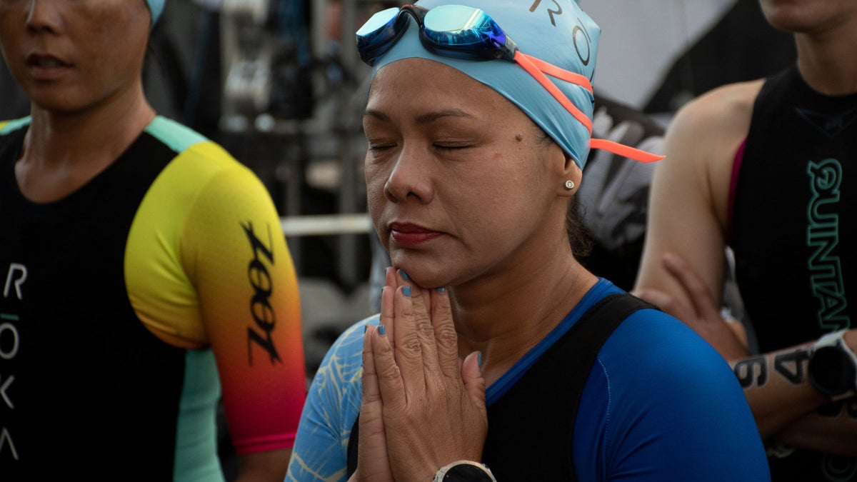 Are Triathletes Filling a Religion-Sized Hole With Endurance Sports?