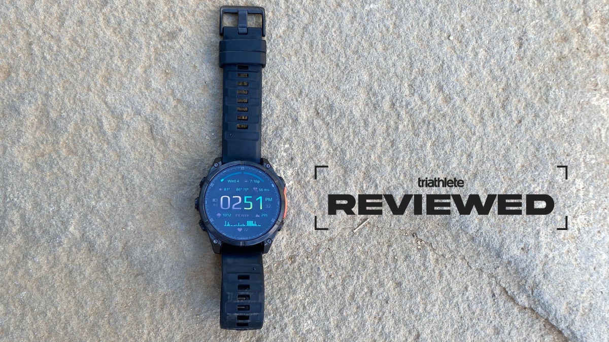 We Review the Brand-New Garmin Fenix 8