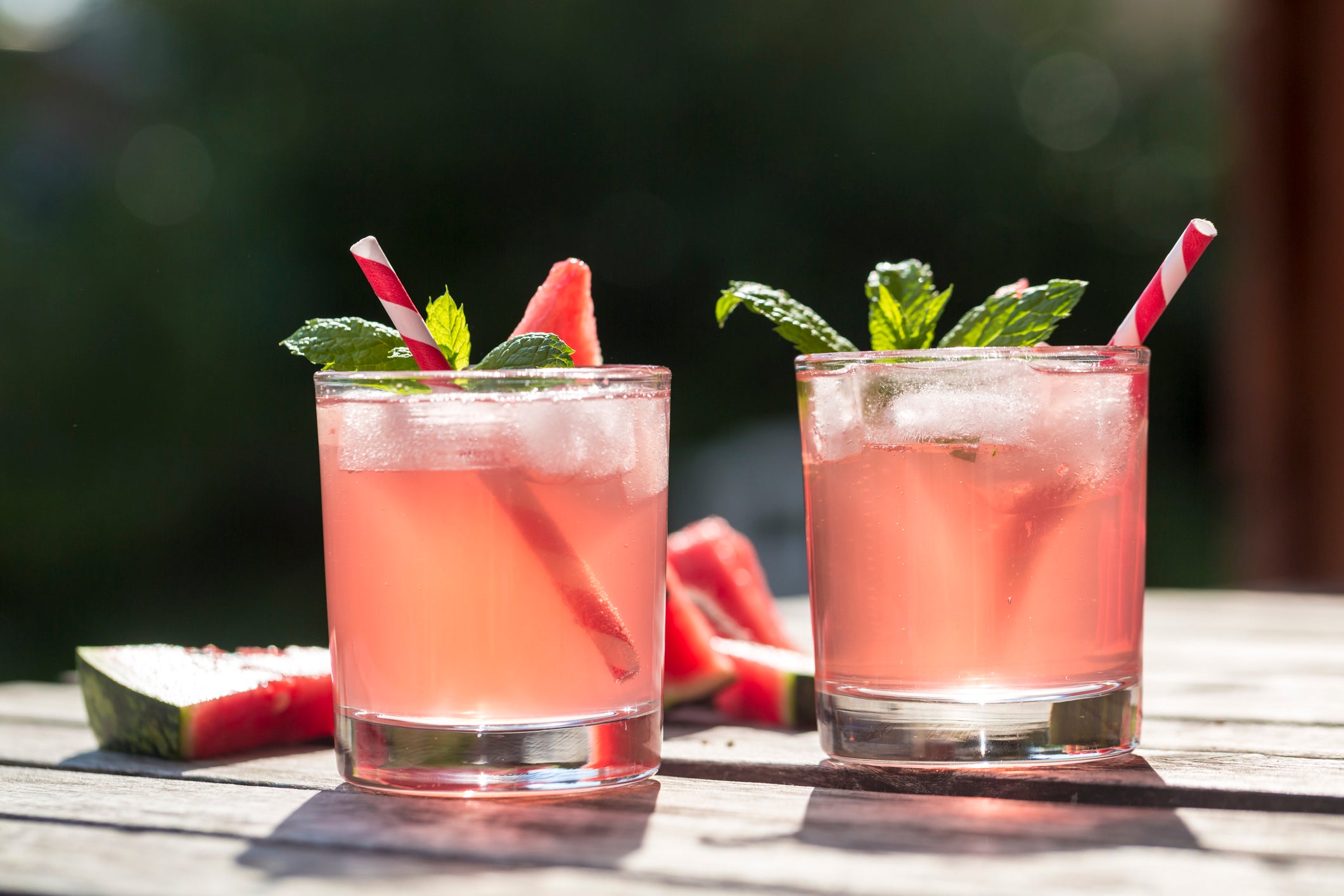 Rehydrate with watermelon using this delicious spin on a non-alcoholic mojito.