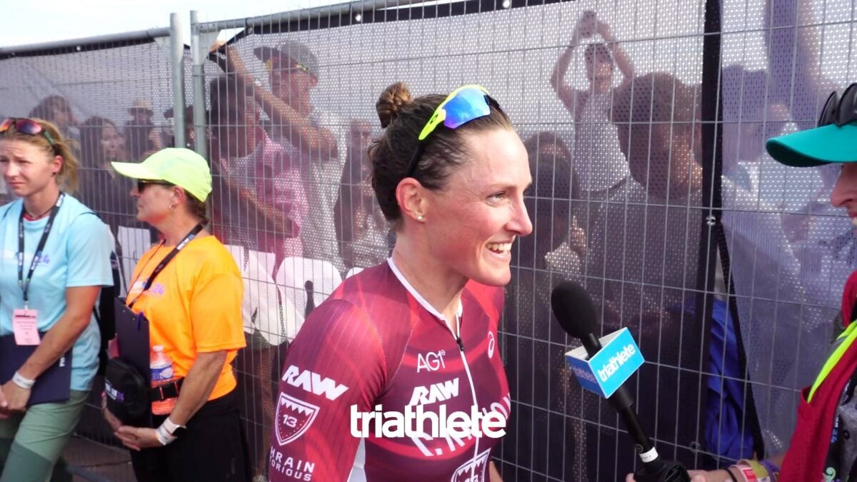Interview How Kat Matthews Defied Crippling Cramps to Take Second at