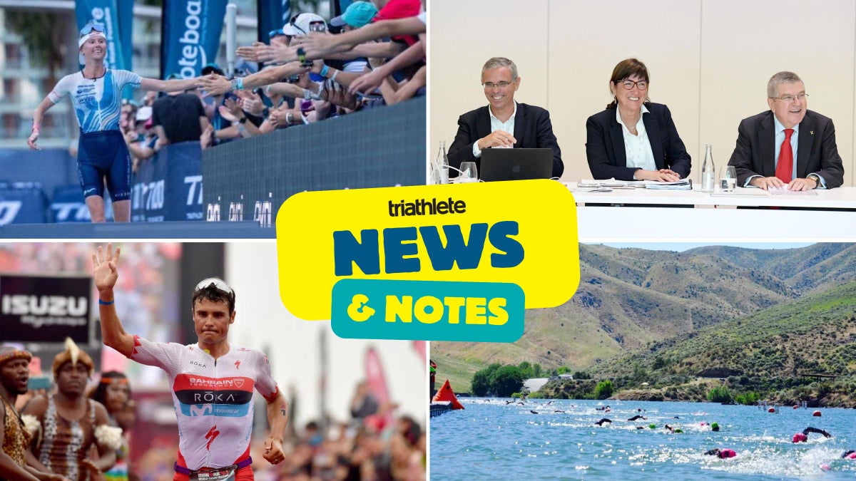Triathlon News & Notes: September 2024 Edition