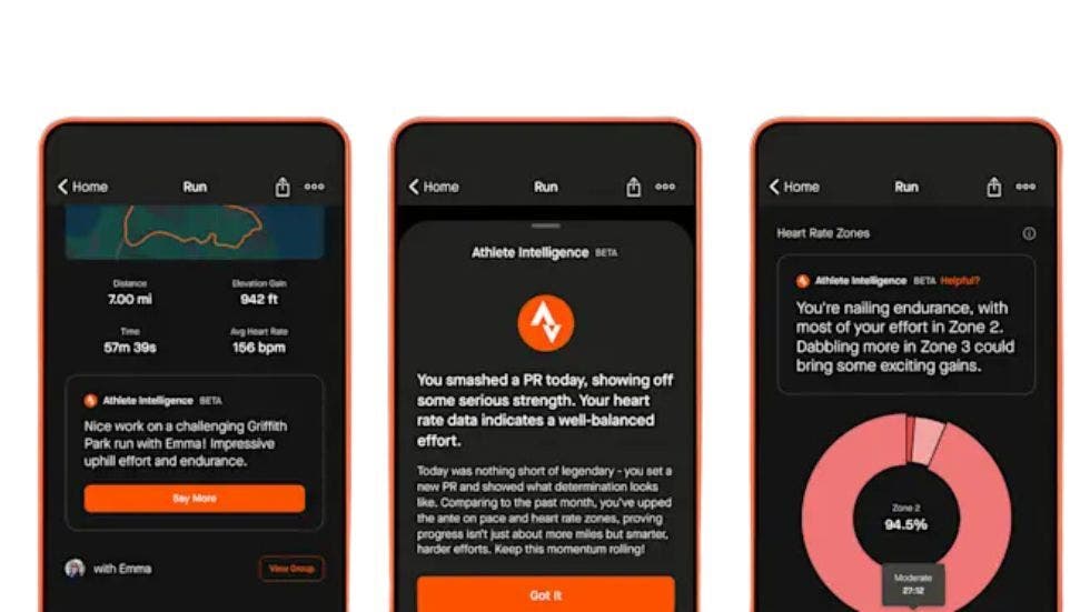 Strava (Premium) - Athlete Intelligence focuses more on social sharing than building workouts based on your data.
