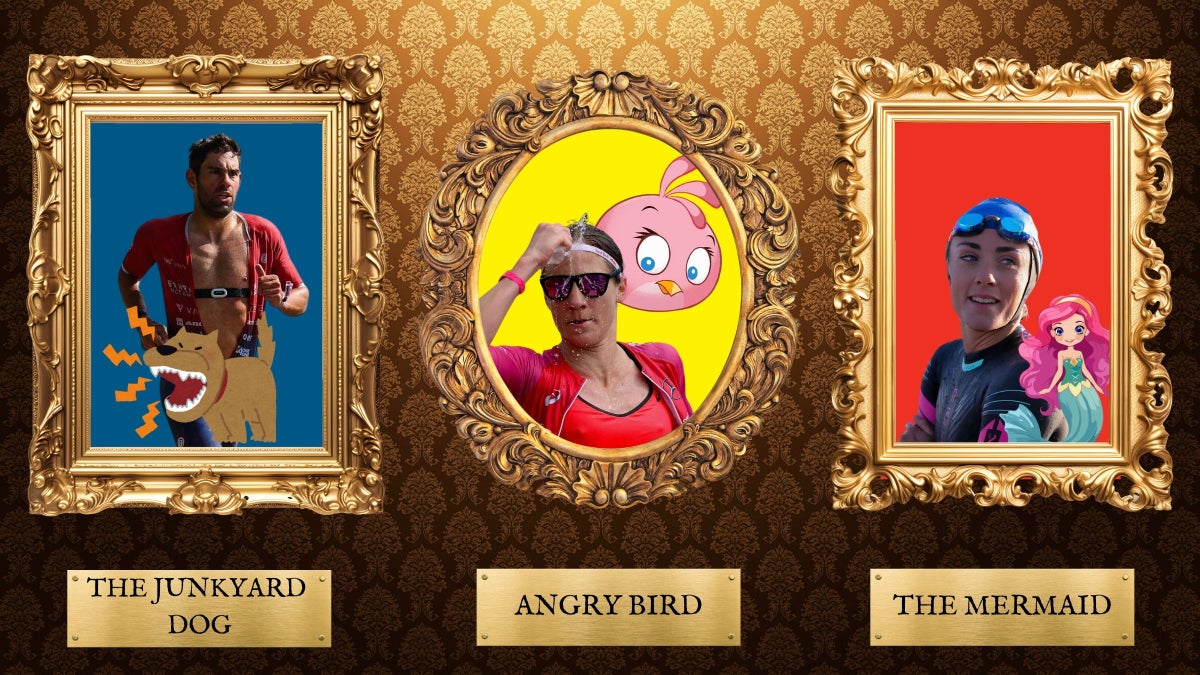 Triathlon Alter Ego Origin Stories