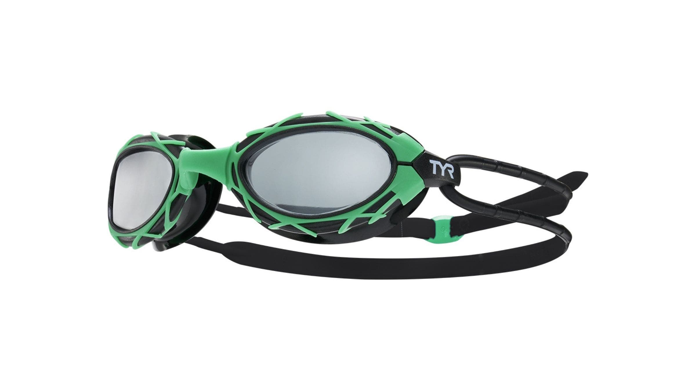 TYR Nest Pro swim goggles for triathlon