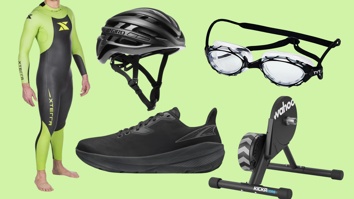 Score These Labor Day 2025 Deals on Editor-Tested Gear for Triathletes