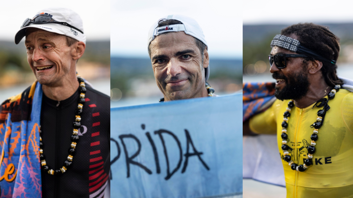 2024 Ironman World Championship Finish Line Feels