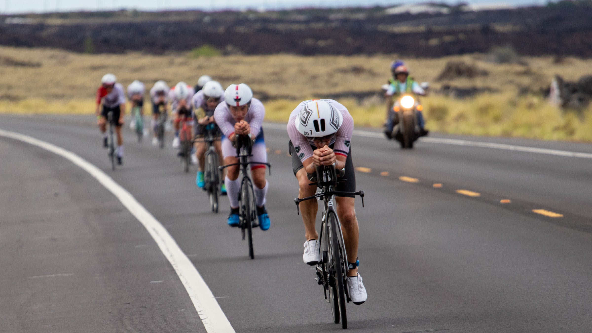 Patrick Lange Wins, Sets Course Record at 2024 Ironman World