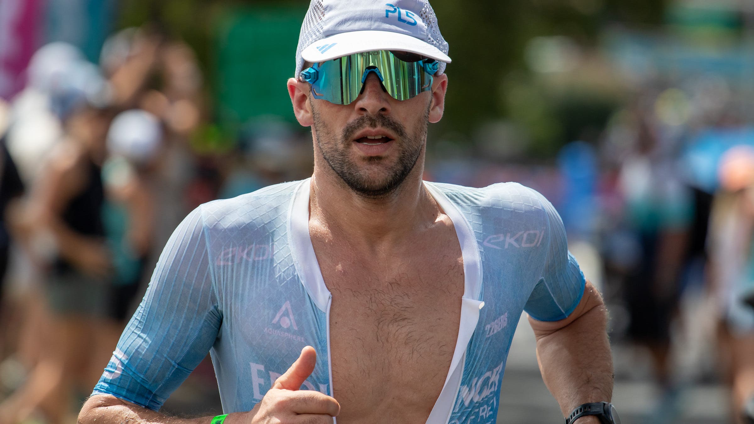 2024 Ironman World Championship Kona results: Patrick Lange ran down the field early on in the marathon, built a lead of more than seven minutes, and shattered both the run course and overall Kona course record.