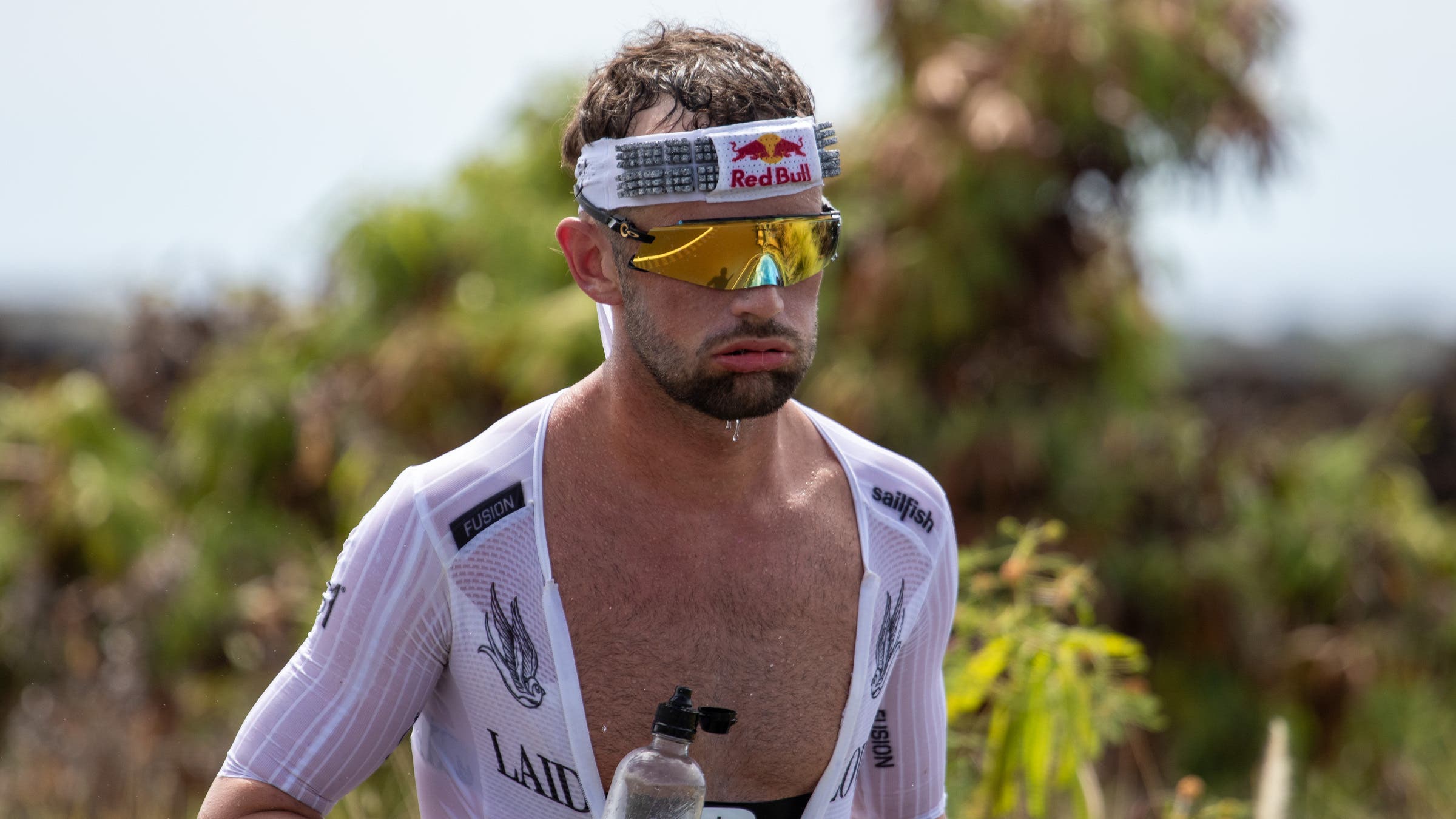2024 Ironman World Championship Kona results: Sam Laidlow's course-record bike came at a cost, with the Frenchman devolving rapidly in the first half of the marathon.
